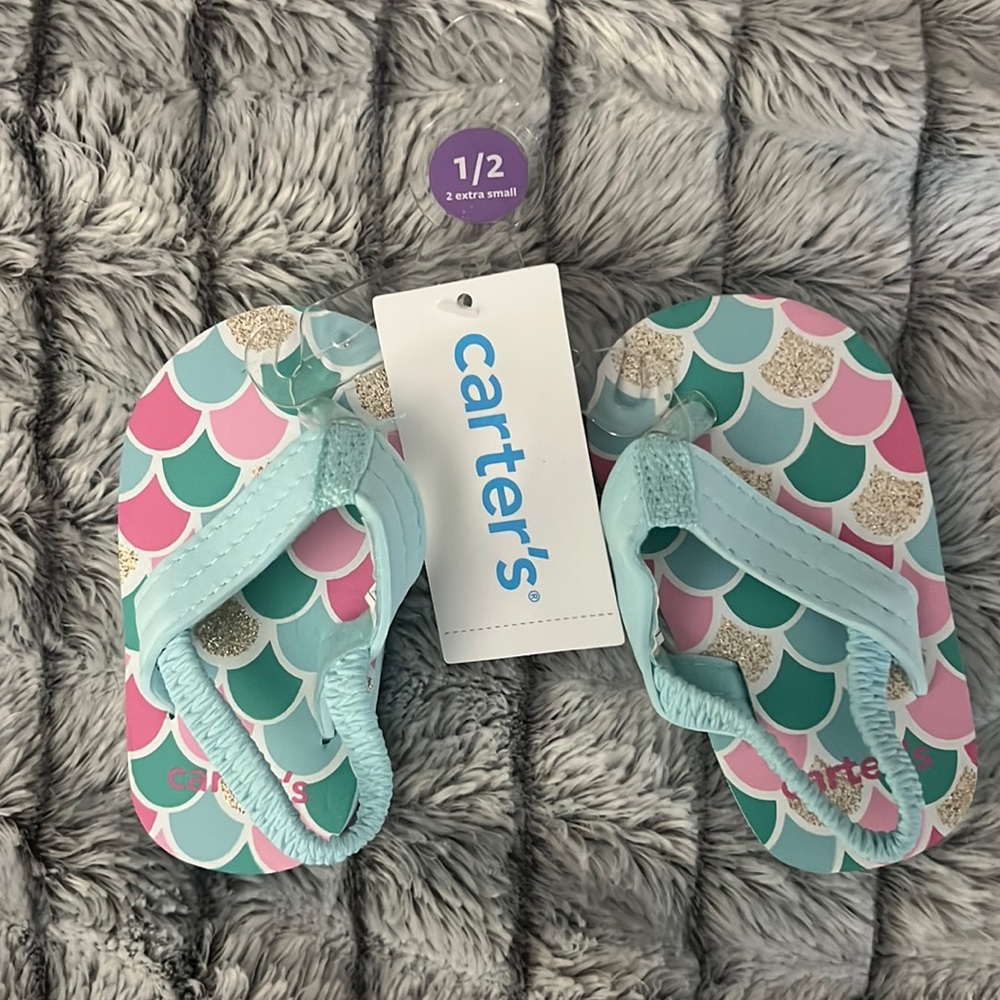Baby Girl Flip Flops